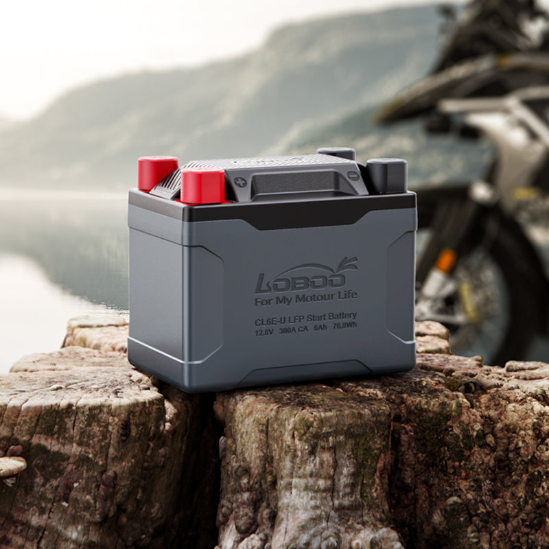 Batteria al Litio per Moto - Sicurezza e Performance Avanzate